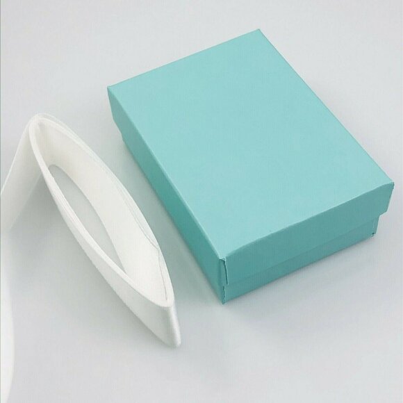 Tiffany & Co Horseshoe Key Ring Chain in Sterling Silver Unisex - Picture 7 of 7